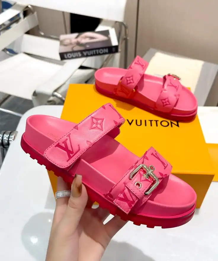 hype LV Slippers