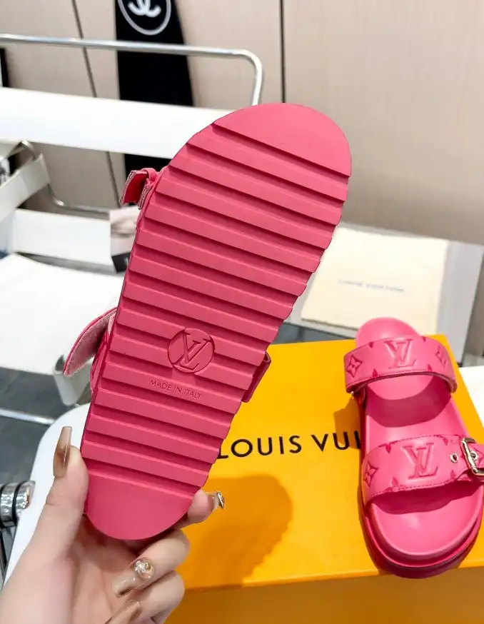 hype LV Slippers