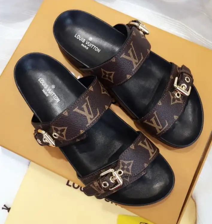 hype LV Sandals