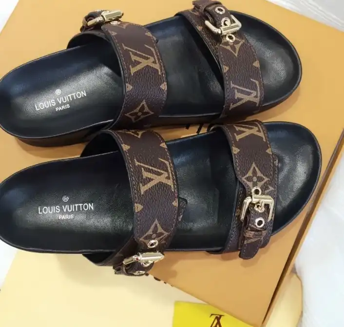 hype LV Sandals