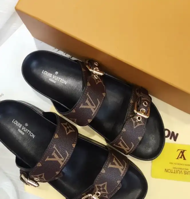 hype LV Sandals