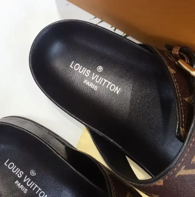 hype LV Sandals