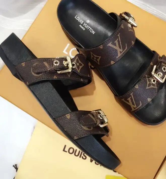 hype LV Sandals