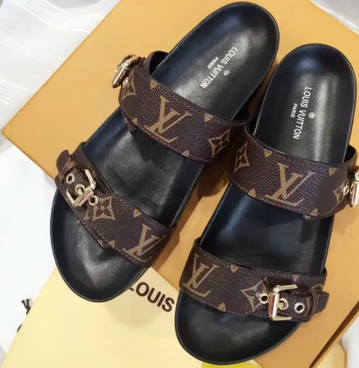 hype LV Sandals