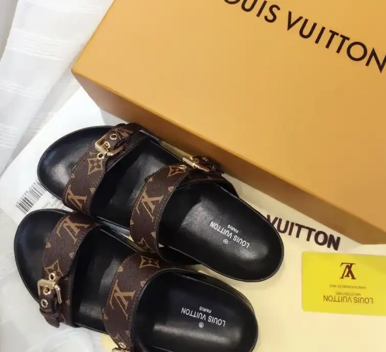 hype LV Sandals