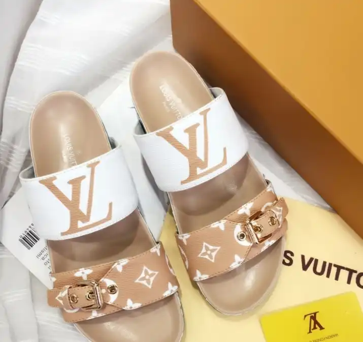 hype LV Sandals