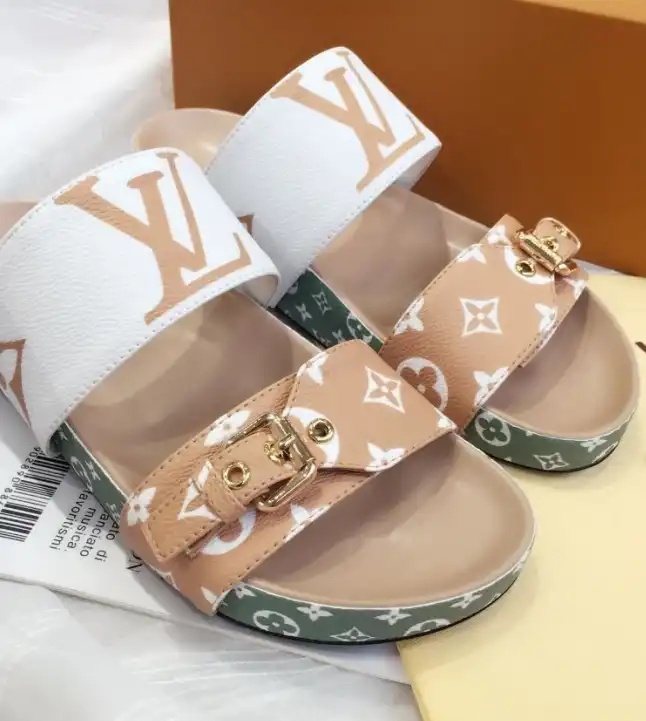 hype LV Sandals