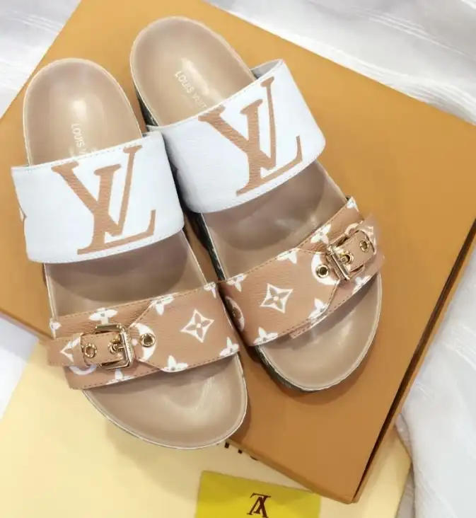 hype LV Sandals