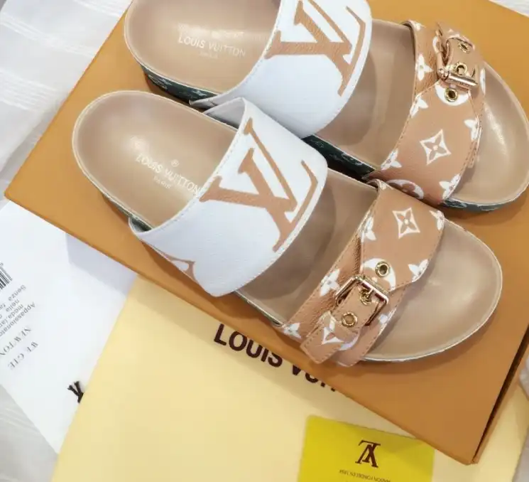 hype LV Sandals