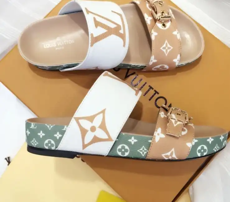 hype LV Sandals