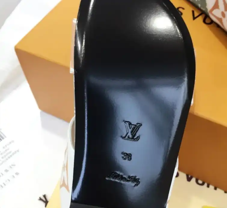 hype LV Sandals