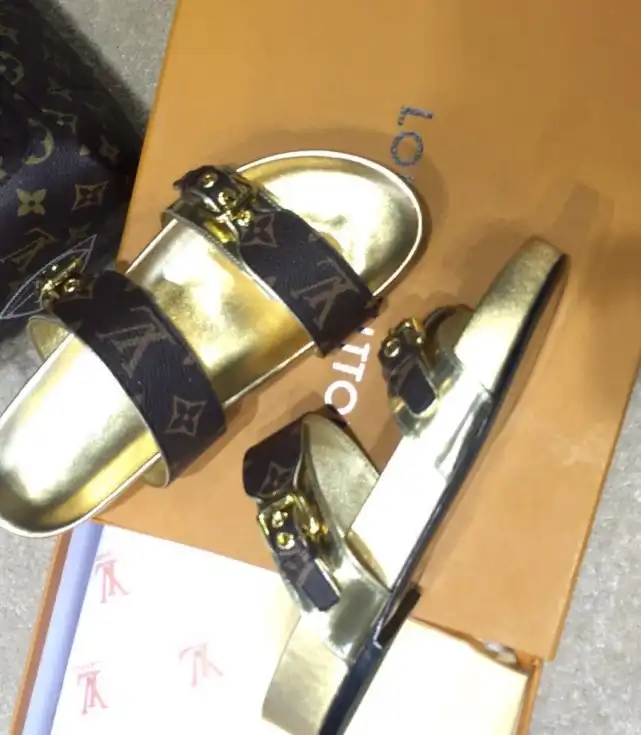 hype LV Sandals