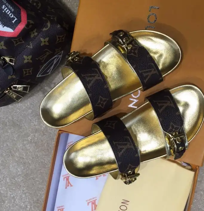 hype LV Sandals