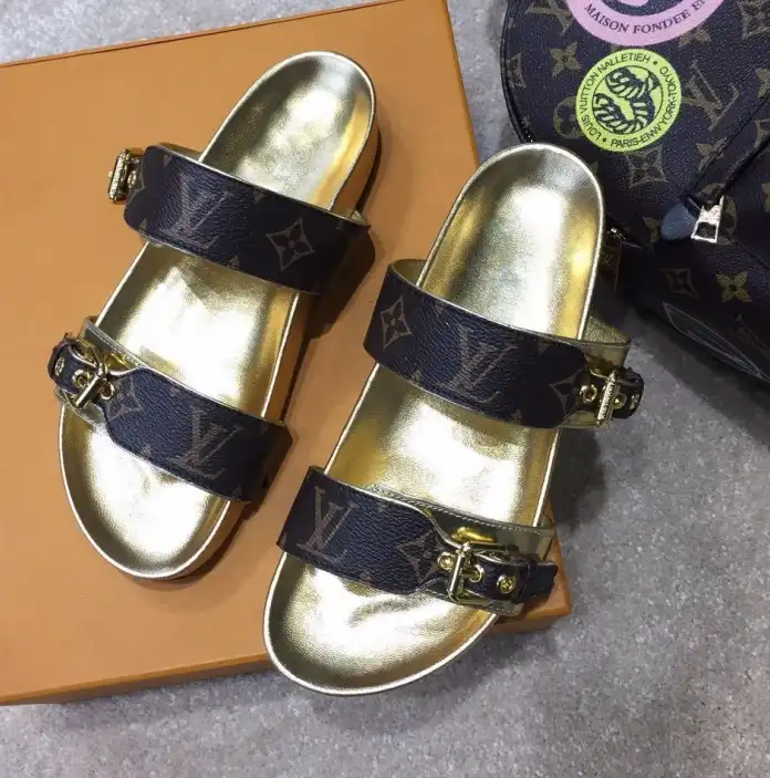 hype LV Sandals