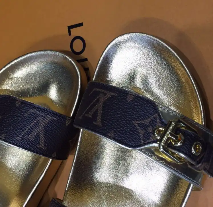 hype LV Sandals