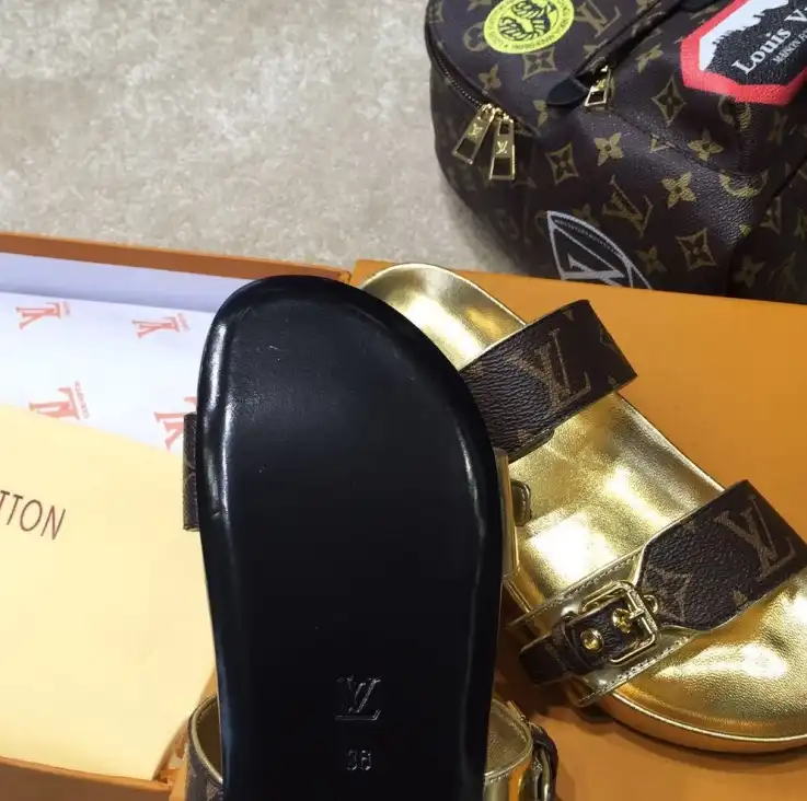 hype LV Sandals