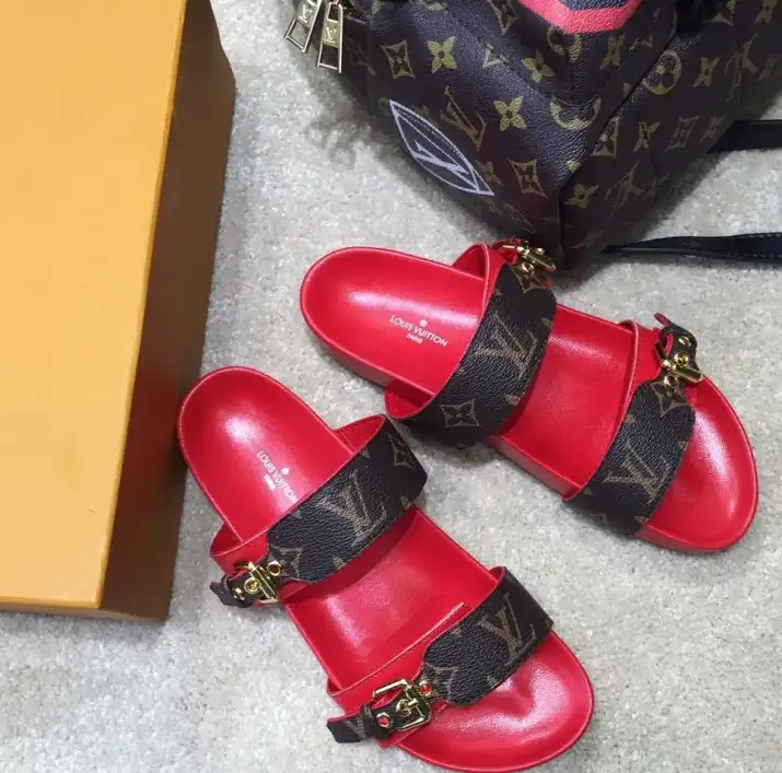 hype LV Sandals