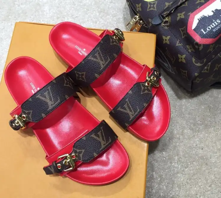 hype LV Sandals