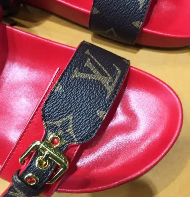 hype LV Sandals