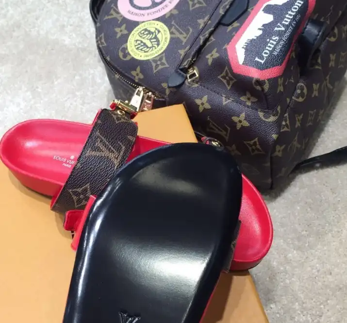 hype LV Sandals