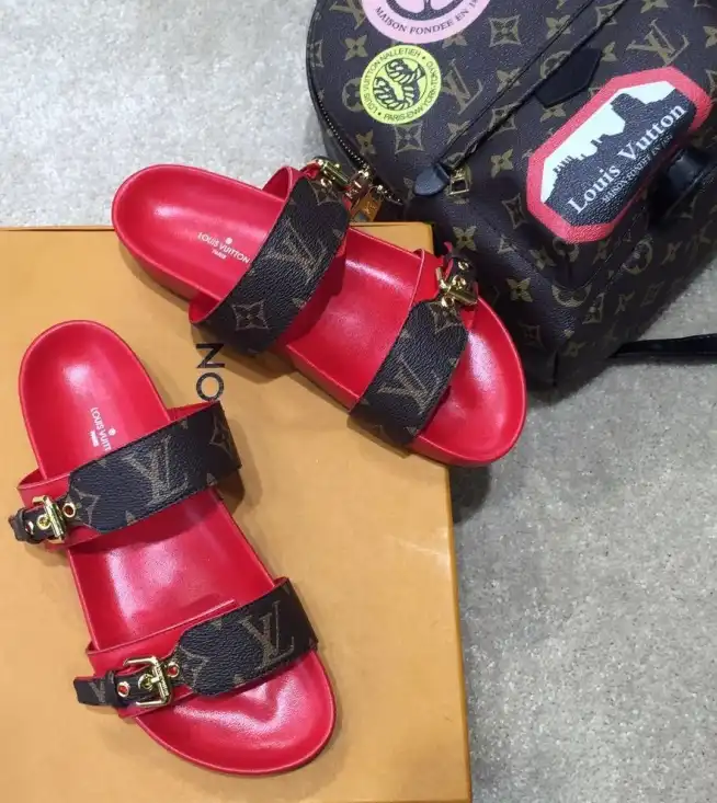 hype LV Sandals