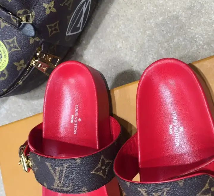 hype LV Sandals