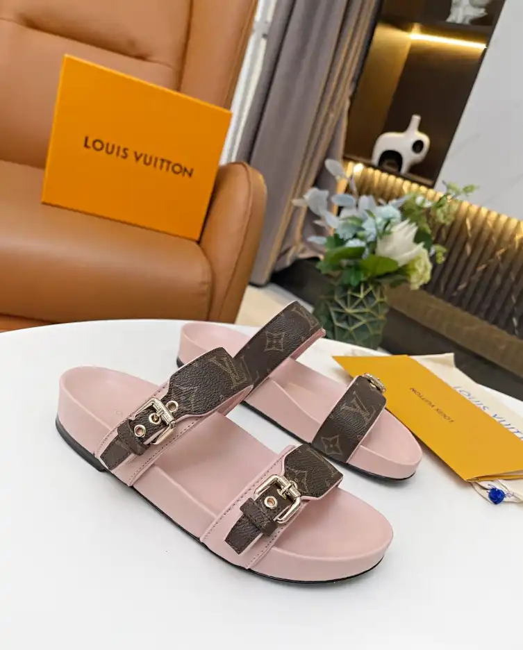 hype LV Sandals