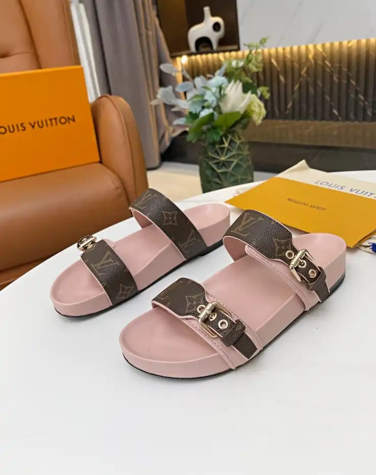 hype LV Sandals