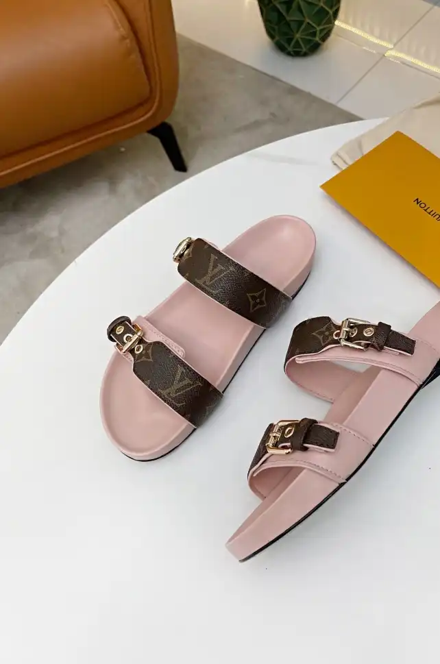 hype LV Sandals