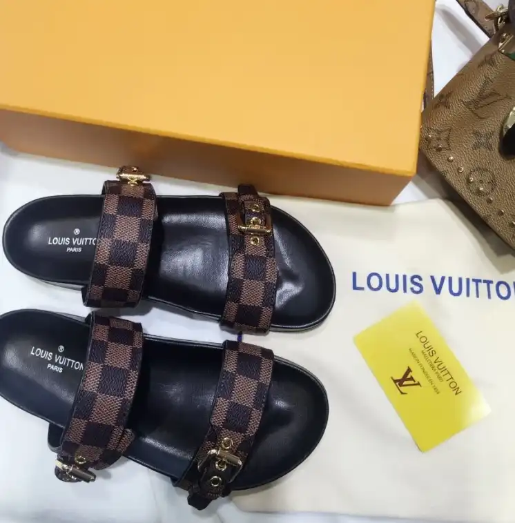 hype LV Sandals