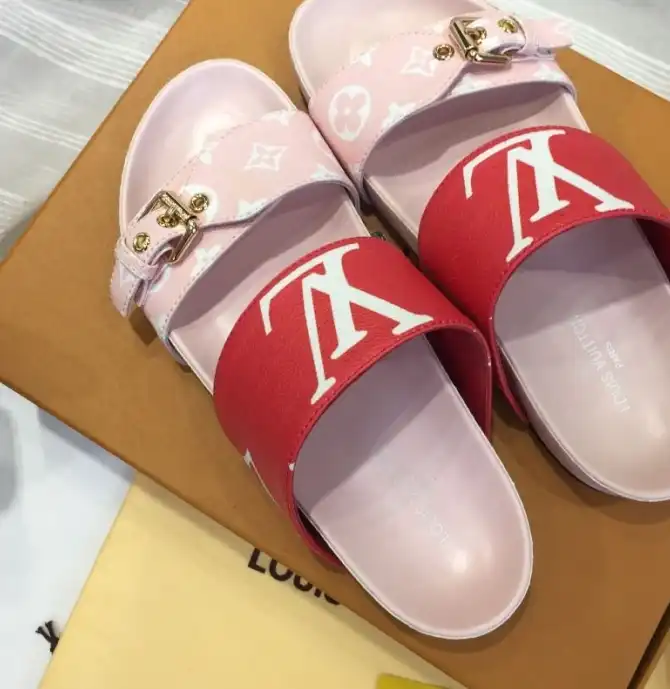 hype LV Sandals