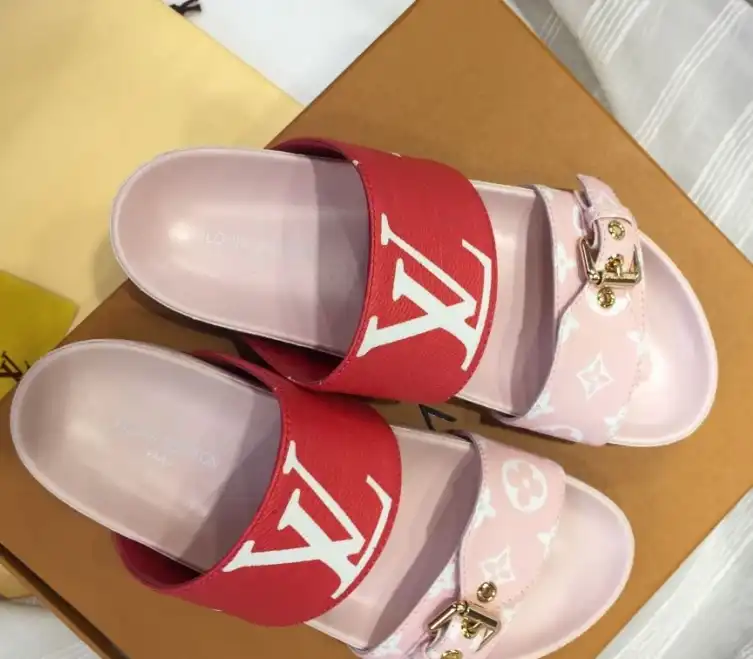 hype LV Sandals