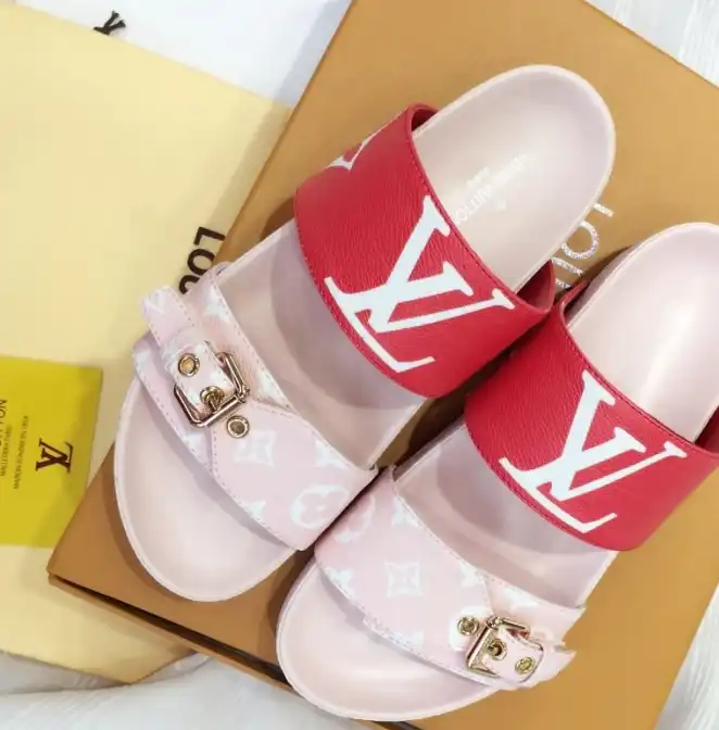 hype LV Sandals