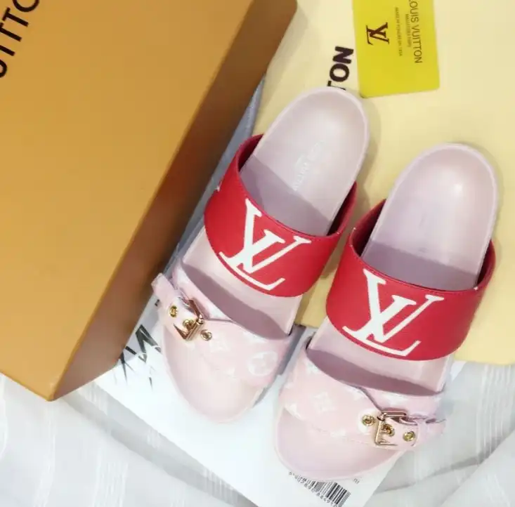 hype LV Sandals