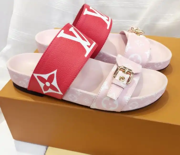 hype LV Sandals