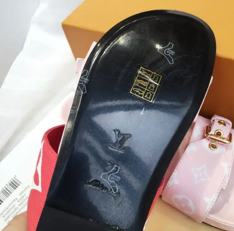 hype LV Sandals