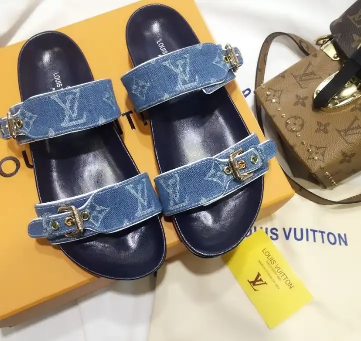 hype LV Sandals