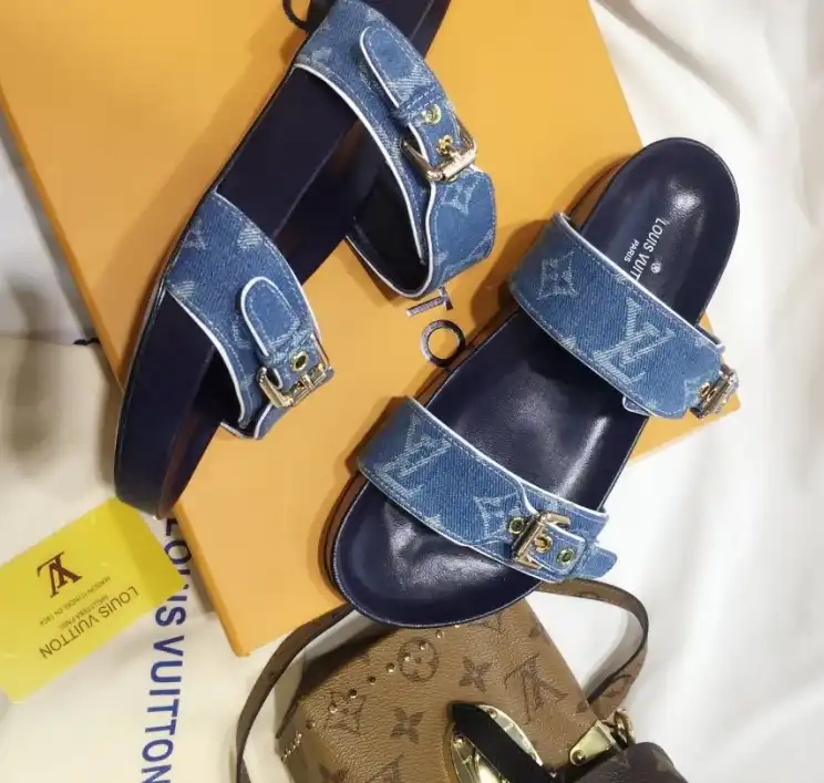 hype LV Sandals