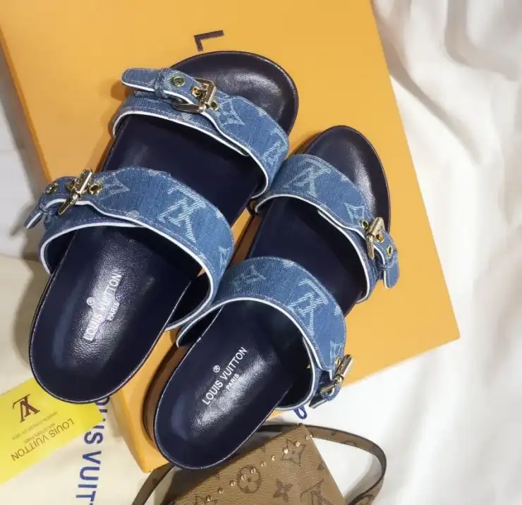 hype LV Sandals