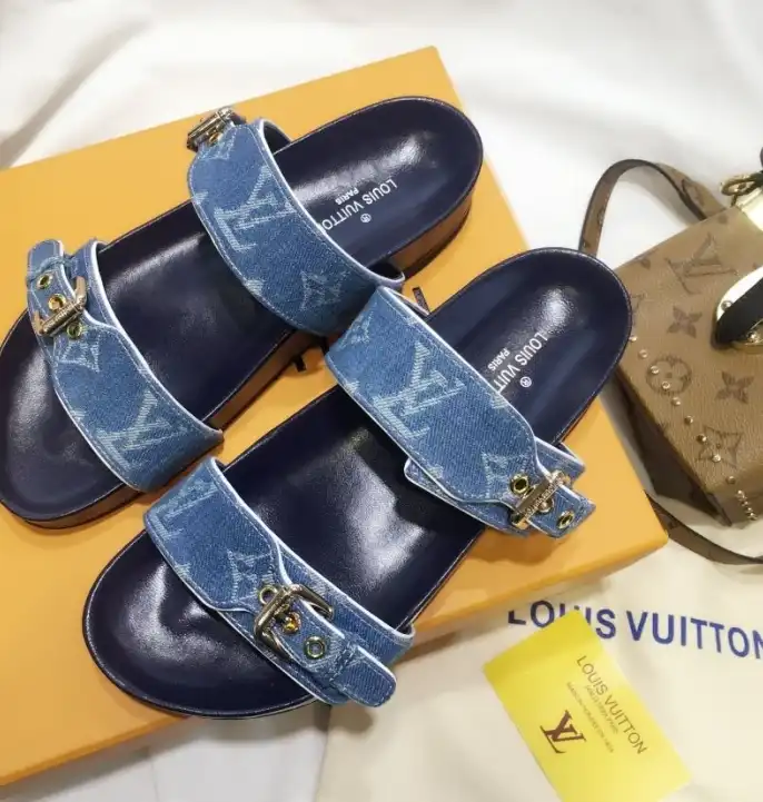 hype LV Sandals