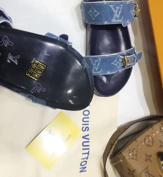 hype LV Sandals