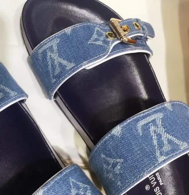 hype LV Sandals