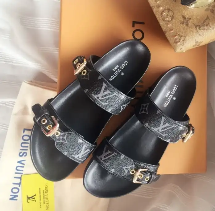 hype LV Sandals