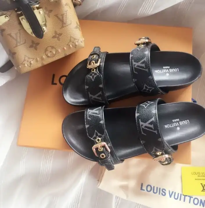 hype LV Sandals