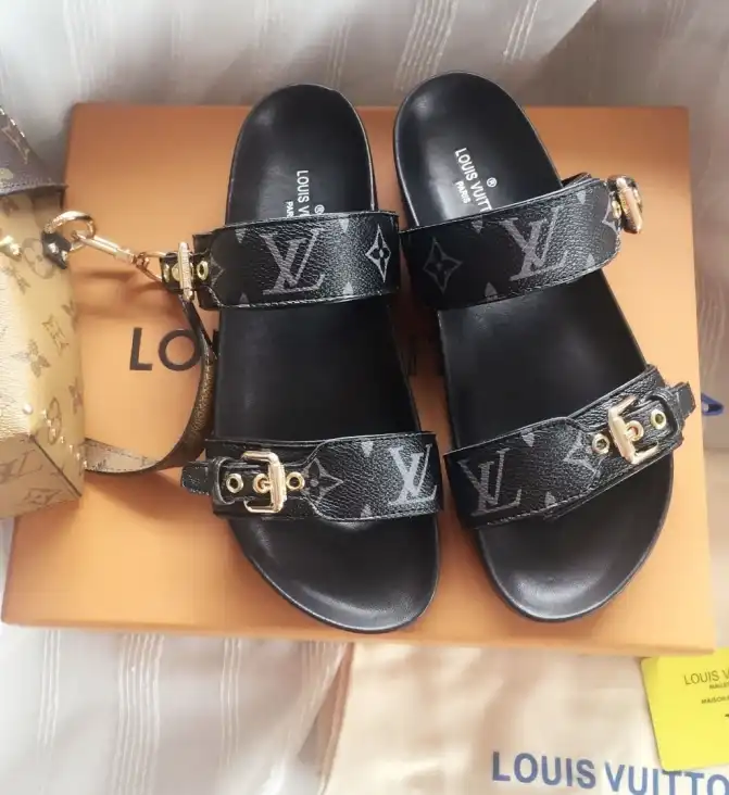 hype LV Sandals