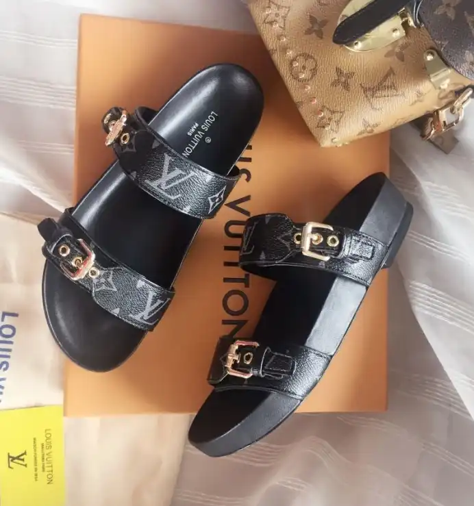 hype LV Sandals