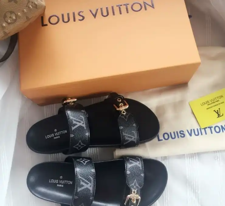 hype LV Sandals