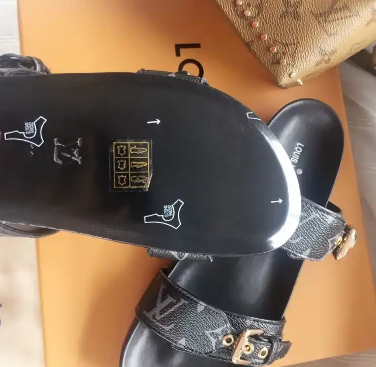 hype LV Sandals