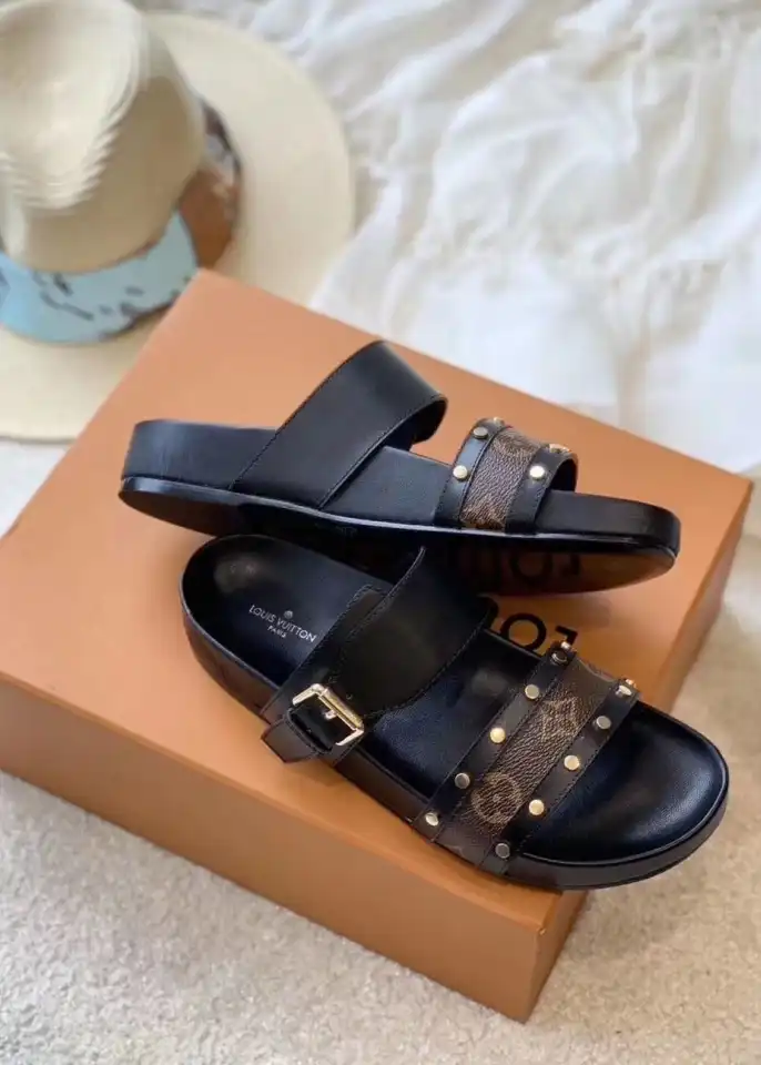 hype LV Sandals