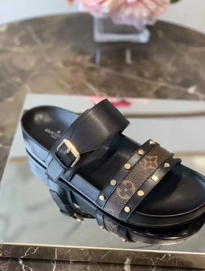 hype LV Sandals